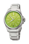 ORIS ProPilot X Kermit Edition Automatic Silver Titanium Bracelet