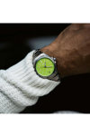 ORIS ProPilot X Kermit Edition Automatic Silver Titanium Bracelet