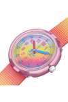 FLIK FLAK Shades Of Rainbow Multicolor Plastic Strap