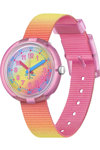 FLIK FLAK Shades Of Rainbow Multicolor Plastic Strap