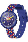 FLIK FLAK Rainbow Party Multicolor Plastic Strap