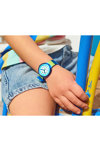 FLIK FLAK Stripy Blue Multicolor Plastic Strap