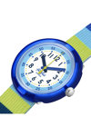 FLIK FLAK Stripy Blue Multicolor Plastic Strap