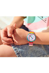 FLIK FLAK Stripy Pink Multicolor Plastic Strap