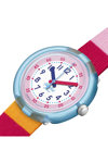 FLIK FLAK Stripy Pink Multicolor Plastic Strap