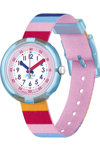 FLIK FLAK Stripy Pink Multicolor Plastic Strap