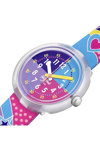 FLIK FLAK Color Party Multicolor Plastic Strap