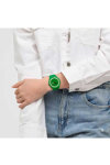 SWATCH Proudly Green Green Silicone Strap