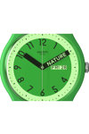 SWATCH Proudly Green Green Silicone Strap