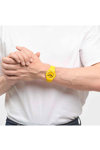 SWATCH Proudly Yellow Yellow Silicone Strap