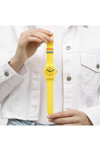 SWATCH Proudly Yellow Yellow Silicone Strap