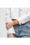 SWATCH Proudly Orange Orange Silicone Strap