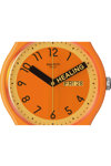 SWATCH Proudly Orange Orange Silicone Strap