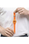 SWATCH Proudly Orange Orange Silicone Strap