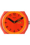 SWATCH Proudly Red Red Silicone Strap