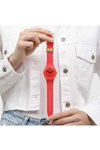 SWATCH Proudly Red Red Silicone Strap