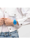 SWATCH Proudly Blue Light Blue Silicone Strap