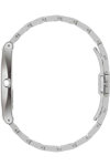 SWATCH Green Graphite Silver Stainless Steel Bracelet