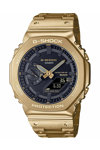 G-SHOCK Solar Chronograph Gold Stainless Steel Bracelet