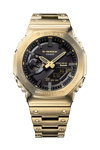 G-SHOCK Solar Chronograph Gold Stainless Steel Bracelet