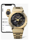 G-SHOCK Solar Chronograph Gold Stainless Steel Bracelet