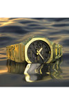 G-SHOCK Solar Chronograph Gold Stainless Steel Bracelet