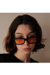 MELLER Thabo Black Orange Sunglasses