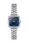 TISSOT T-Lady Lovely Square Silver Stainless Steel Bracelet