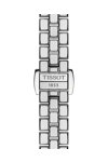 TISSOT T-Lady Lovely Square Silver Stainless Steel Bracelet