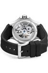 CERRUTI Lucardo Automatic Black Silicone Strap