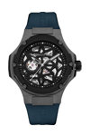 CERRUTI Lucardo Automatic Blue Silicone Strap