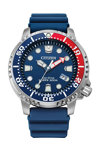 CITIZEN Promaster Eco-Drive Divers Blue Polyurethane Strap