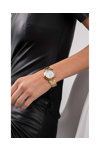 GUESS Collection Fusion Crystals Gold Stainless Steel Bracelet