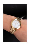 GUESS Collection Fusion Crystals Gold Stainless Steel Bracelet