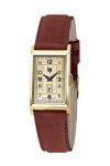 LIP Churchill T19 Brown Leather Strap