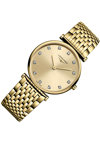 LONGINES La Grande Classique de Longines Diamonds Gold Stainless Steel Bracelet