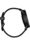 GARMIN Vivomove Trend Slate Bezel with Black Case and Silicone Band