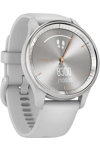 GARMIN Vivomove Trend Silver Bezel with Mist Grey Case and Silicone band