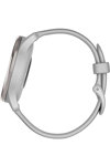 GARMIN Vivomove Trend Silver Bezel with Mist Grey Case and Silicone band