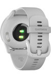 GARMIN Vivomove Trend Silver Bezel with Mist Grey Case and Silicone band