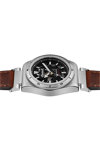 INGERSOLL Scovill Automatic Brown Leather Strap