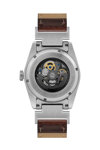 INGERSOLL Scovill Automatic Brown Leather Strap