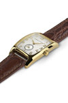 HAMILTON Indiana Jones American Classic Boulton Brown Leather Strap