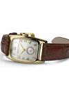 HAMILTON Indiana Jones American Classic Boulton Brown Leather Strap