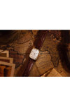 HAMILTON Indiana Jones American Classic Boulton Brown Leather Strap