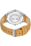 TIMBERLAND Breakheart Brown Leather Strap