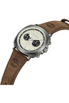 TIMBERLAND Williston Small Dual Time Brown Leather Strap