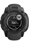 GARMIN Instinct 2X Solar Graphite Silicone Band