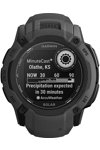 GARMIN Instinct 2X Solar Graphite Silicone Band