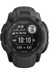 GARMIN Instinct 2X Solar Graphite Silicone Band